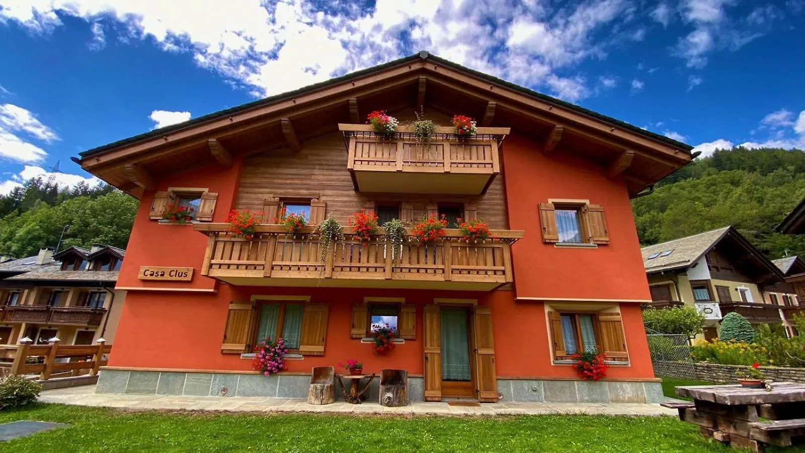 Casa Clus Bormio Apartments 1 발디소토 이탈리아