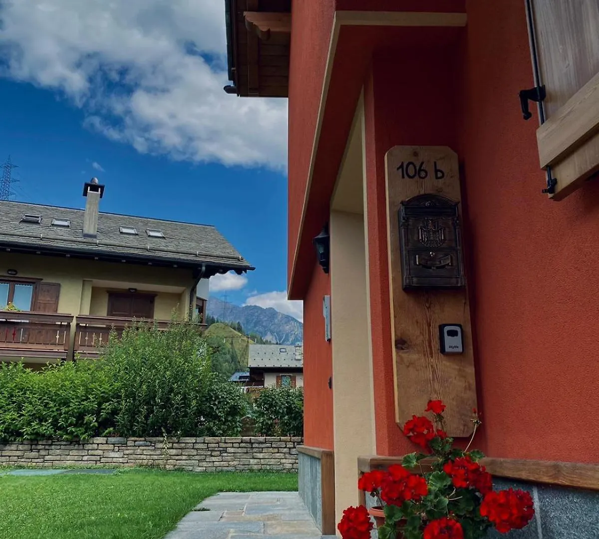 Casa Clus Bormio Apartments 1 발디소토