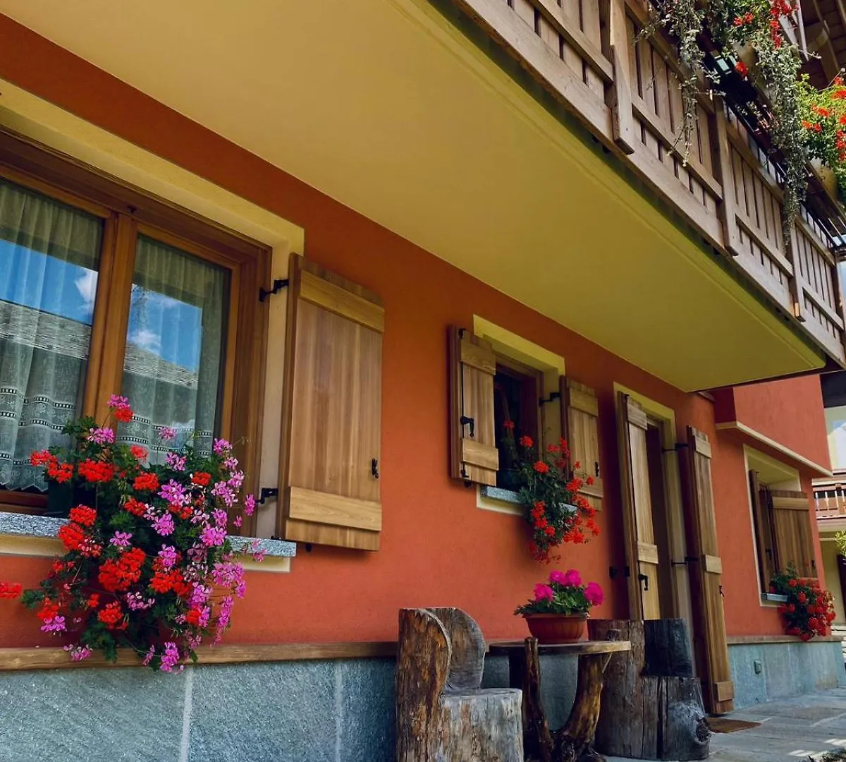 Casa Clus Bormio Apartments 1 발디소토 0*,