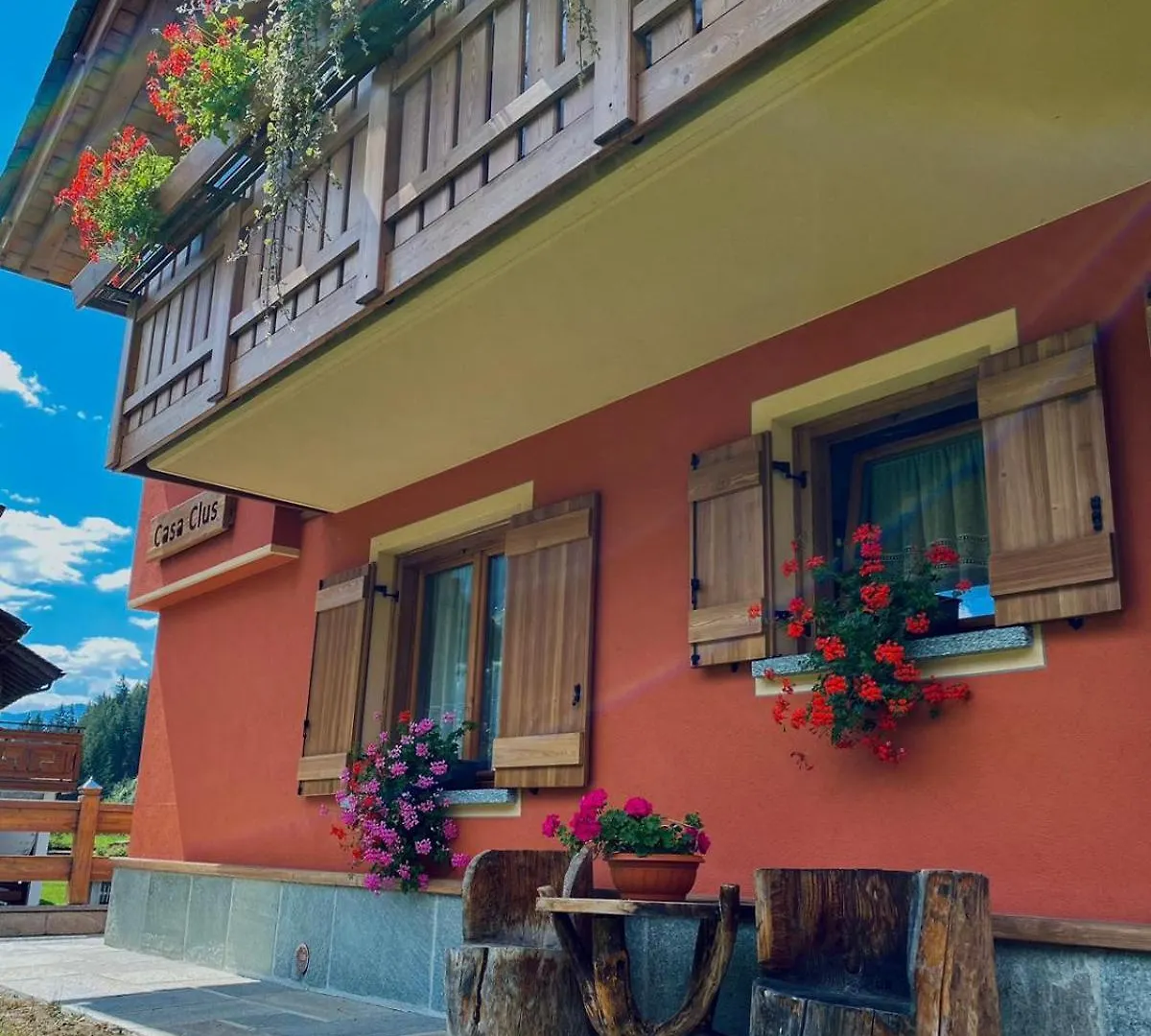 Casa Clus Bormio Apartments 1 Valdisotto