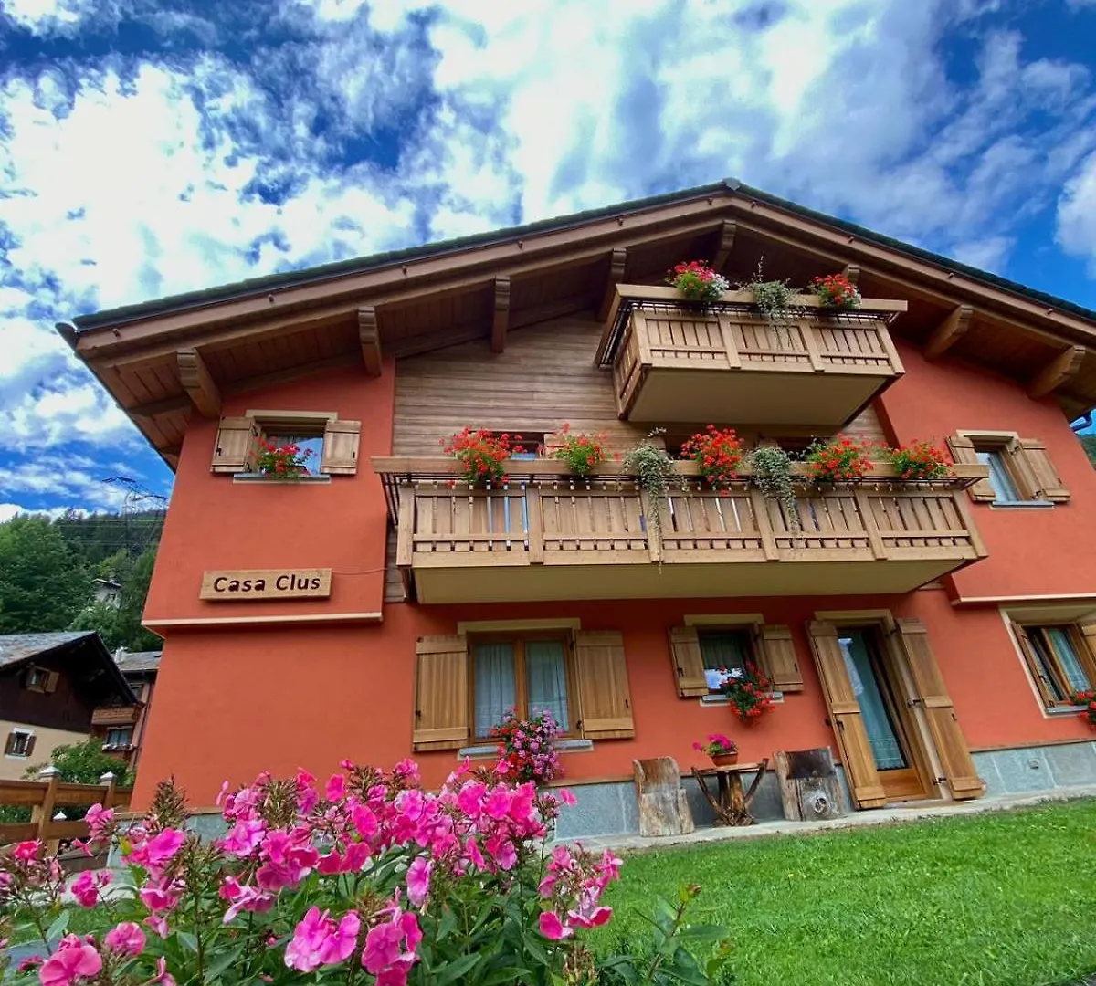 Casa Clus Bormio Apartments 1 Valdisotto