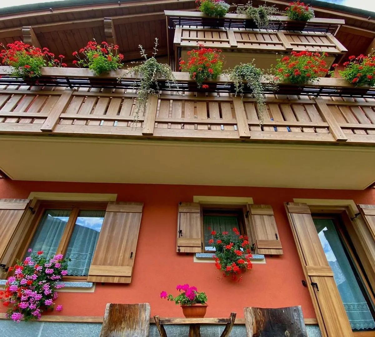 Casa Clus Bormio Apartments 1 발디소토 이탈리아