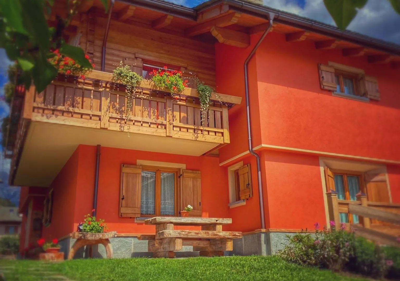 Casa Clus Bormio Apartments 1 발디소토