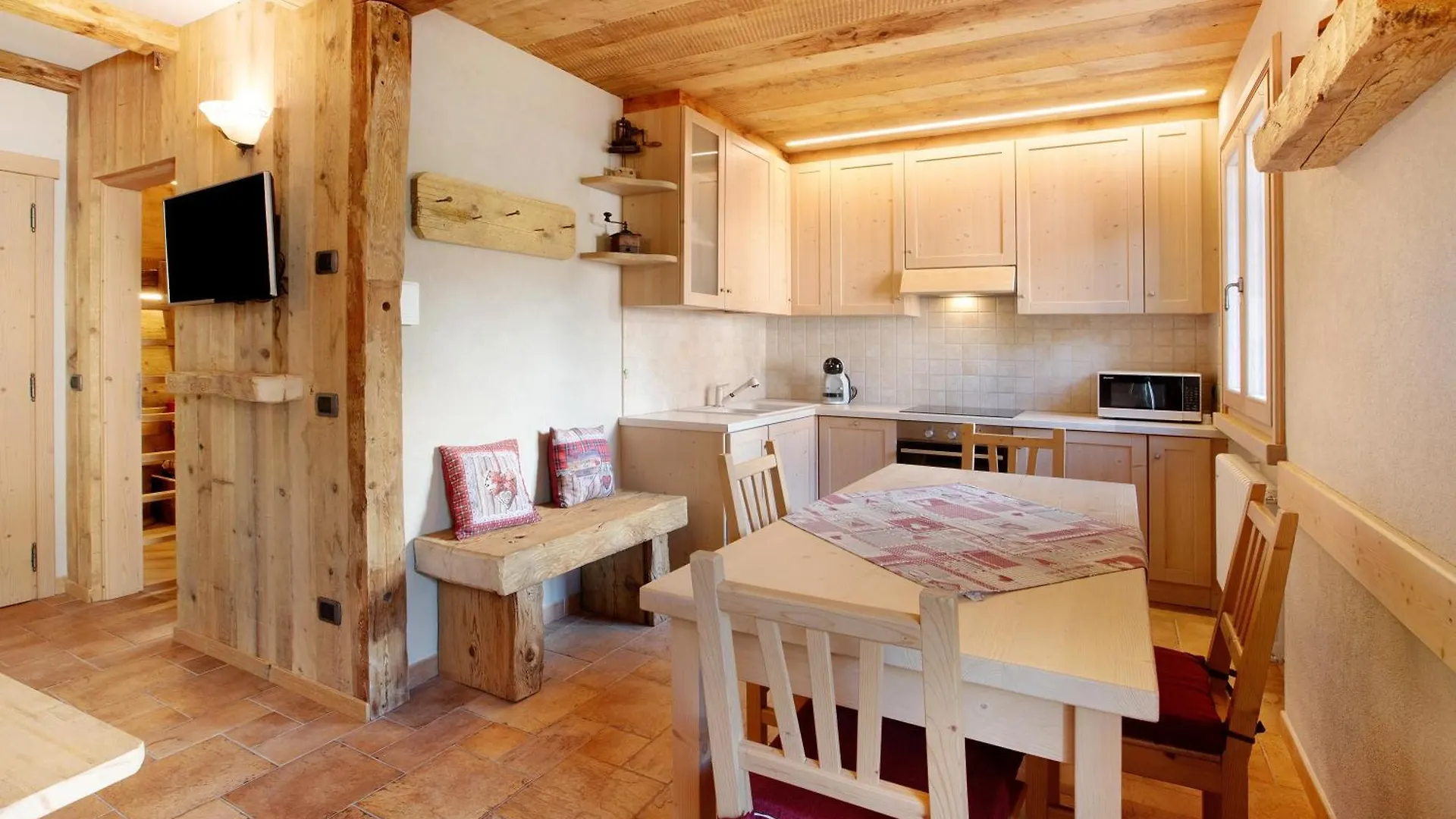 Casa Clus Bormio Apartments 1 발디소토 이탈리아