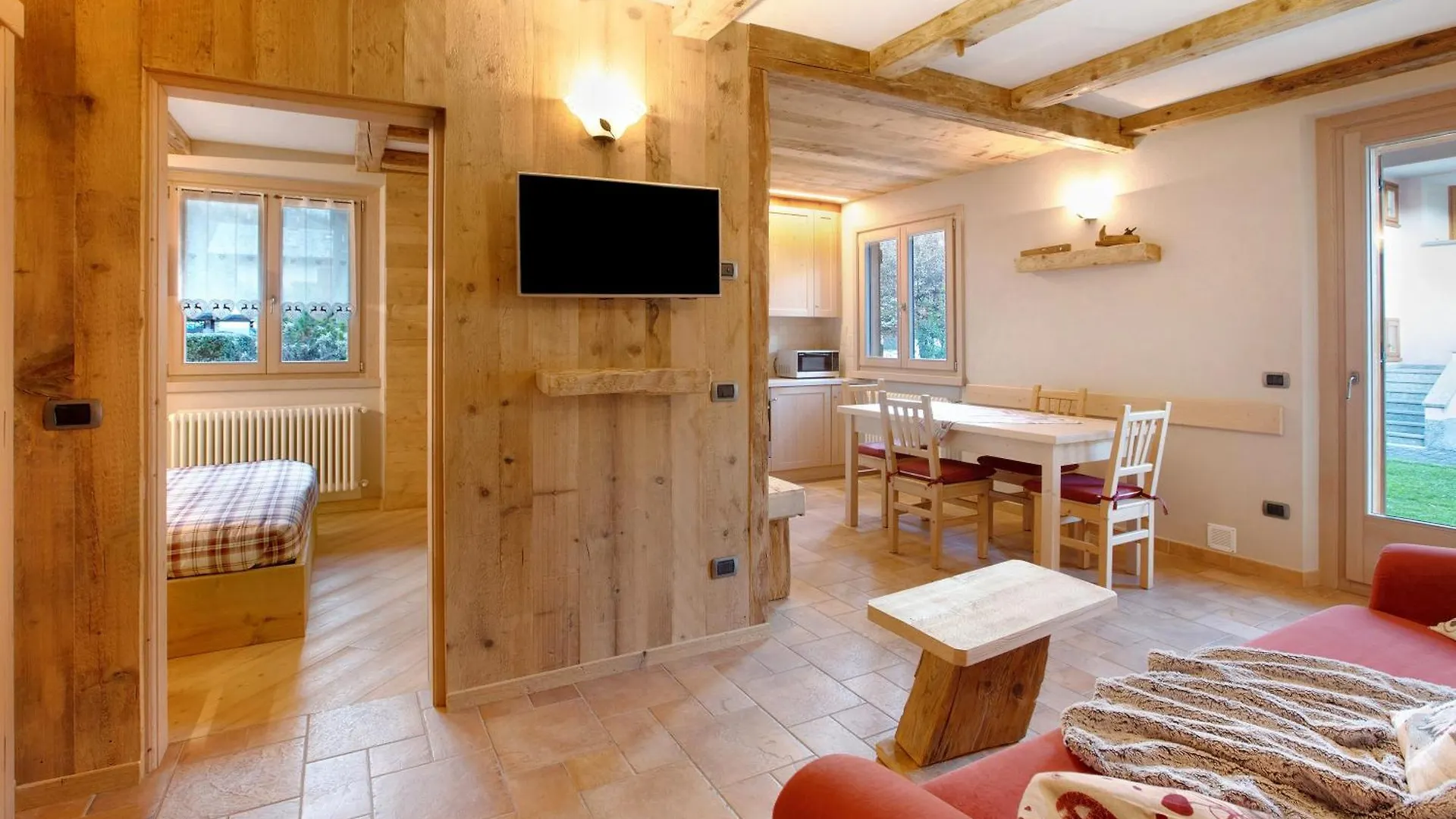 Casa Clus Bormio Apartments 1 발디소토 이탈리아